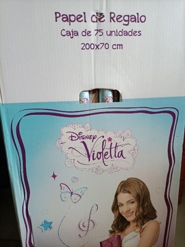 Papier pakowany Disney Violetta 