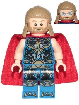 LEGO Thor - Blue Suit - sh811