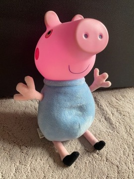 GEORGE interaktywny świnka PEPPA 27 cm mówi świeci