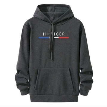 Bluza z napisem HILFIGER z przodu męska nowa 