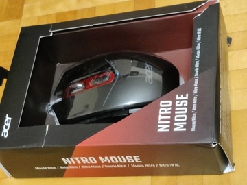 Acer Nitro Gaming Mouse myszka przewodowa