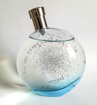 HERMES EAU DES MERVEILLES BLEUE 