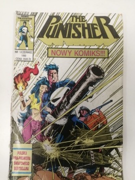 The Punisher 1/1990