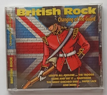 British Rock - Changing of The Guard