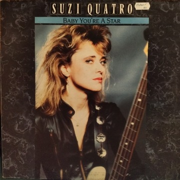 Suzi Quatro Baby You're A Star maxi winyl