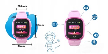 Smartwatch dla dzieci CALMEAN Child Watch Nemo 2 
