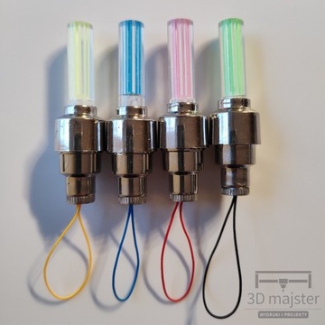 KeyGlower brelok LED do keyrambit HiT ! 3Dmajster