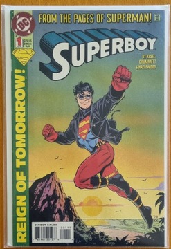 Superboy #1 oryg USA key