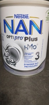 Mleko modyfikowane Nan Optipro plus 3