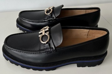 SALVATORE FERRAGAMO Lofersy buty męskie rozmiar 42