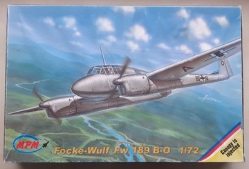 FOCKE WULF FW 189