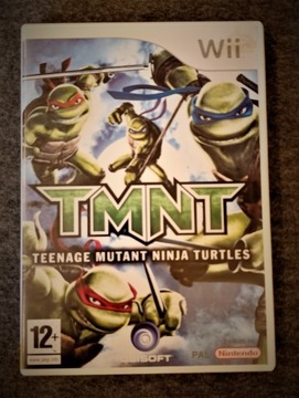 Wii gra Teenage Mutant Ninja Turtles 