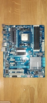 AMD FX-8300, Gibagyte GA-970A-UD3 AM3+, 16 GB DDR3