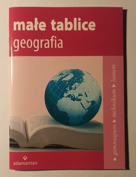 Adamantan małe tablice geografia Mizerski Żukowski