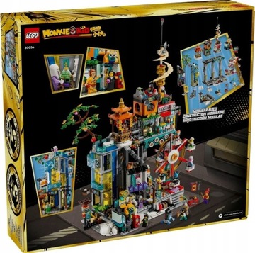 LEGO 80054 Monkie Kid 5. Rocznica MegaPolis