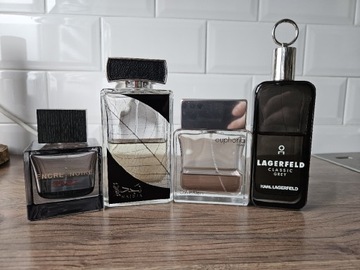 Perfumy CK, Lalique, Karl Lagerfeld, Lattafa