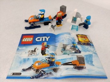 LEGO 60191 City - Arktyczny zespół badawczy 2018r.