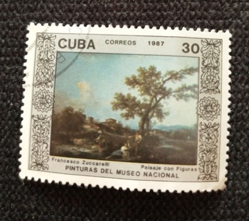 znaczki Hiszpania Kuba