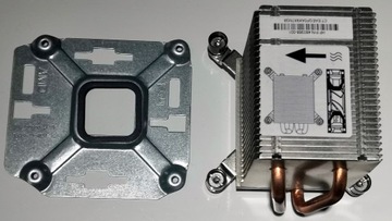 Pasywne chłodzenie procesora S775, AM3 + Backplane