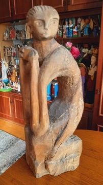 Rzeźba ludowa Józef Kandefer szkoła zakopiańska 