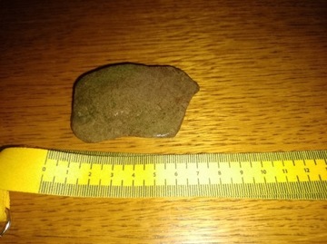 Limonit minerał Kamień Brylka wypolerowana 