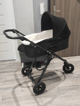 wózek spacerowy z gondolą Baby jogger city mini gt