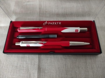 Zestaw Parker Vector Duo pióro + długopis