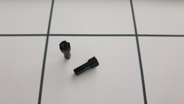 Nypel szprych czarny 14mm 2.0 chyba Swiss 2szt.