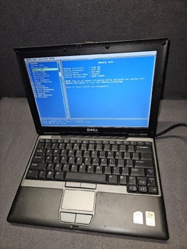 Laptop Dell Latitude D420