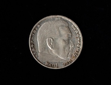 2 marki 1938 E Niemcy