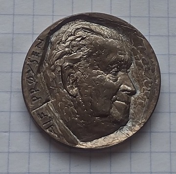 (3138) Norwegia , Medal Alf Prøysen 1971 Rzadki!