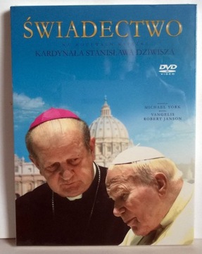 DVD Świadectwo Kard. Stanisław Dziwisz NOWA