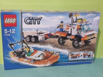 LEGO City 7726 - Samochód straży przybrzeżnej