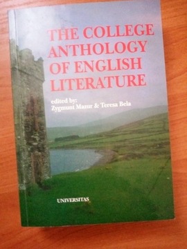 Antologia Literatury Angielskiej Z. Mazur