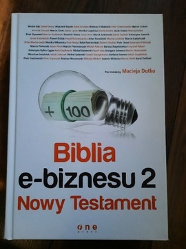 Biblia e-biznesu. Nowy Testament 