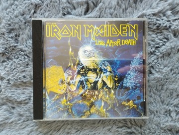 CD IRON MAIDEN Live After Death USA Jax Capitol