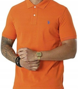 Koszulka polo T-shirt męski U.S. POLO ASSN. (XXL)