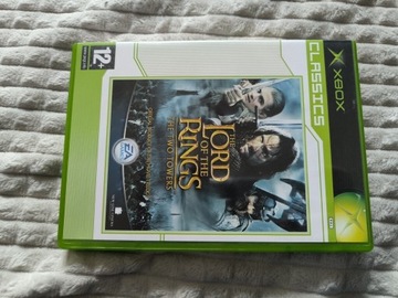 Xbox classic the lord od the rings two towers