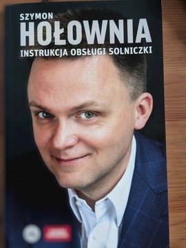 Instrukcja obsługi solniczki. Szymon Hołownia.Nowa