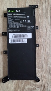 Bateria Green Cell AS70 do Asus Li-Ion 4000 mAh