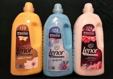 Lenor zmiękczający płyn do płukania 3 litry P&G