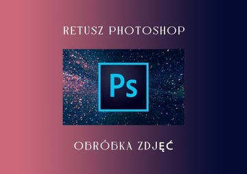 Profesjonalny retusz djęć,obróbka,garfika.Photoshp