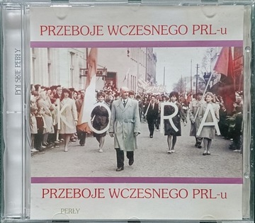 Przeboje wczesnego PRL-u płyta cd stan bdb 