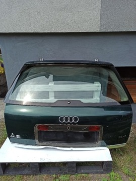 Klapa bagażnika Audi a6 c5 LZ6H zielona