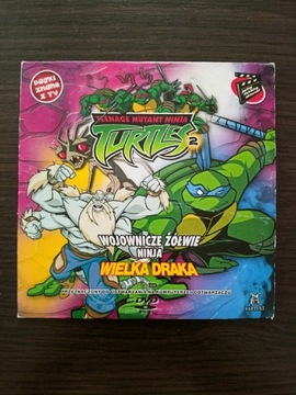 Wojownicze Żółwie Ninja - Bajka VCD
