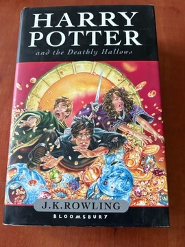 Harry Potter And The Deathly Hallows J. K. Rowling