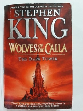 Stephen King Wolves of the Calla The dark Tower