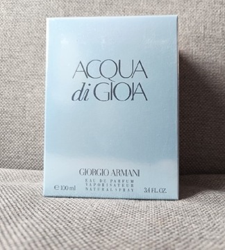 Armani Acqua di Gioia 100ml edp NOWE 