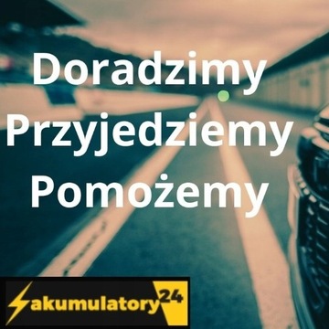 Pogotowie akumulatorowe - pomoc 24/7 - akumulator