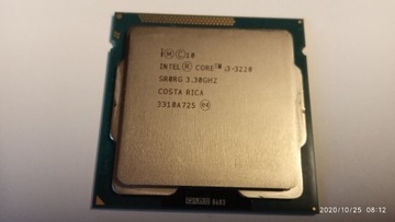 Procesor Intel Core i3-3220 2x3.3Ghz S.1155